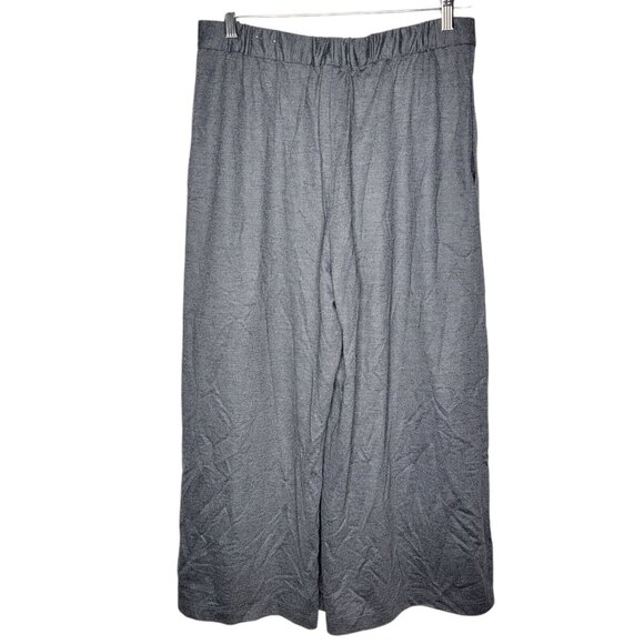 J. McLaughlin Medium Gray Wide Leg Women's Stretch Pants - Picture 2 of 6